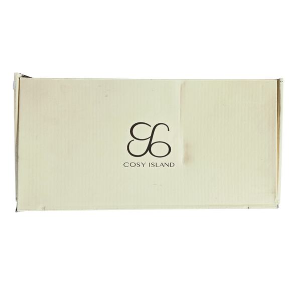 Mary Jane Single Strap Mary Jane Silver | Size 7 Women’s | Cosy Island - Picture 8 of 8